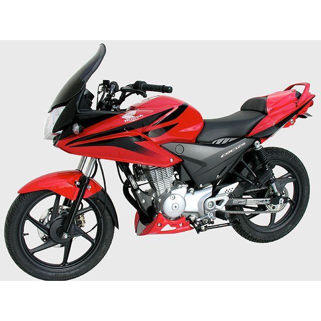 ERMAX CBF125 スクリーン関連パーツ CBF125 2009-2014 ハイプロテクション ウインドシールド 44cm カラー レッド ア…_2