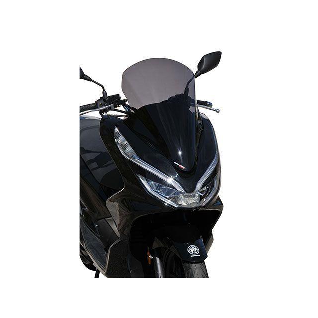 ERMAX PCX125 スクリーン関連パーツ PCX125 2018-2020 ハイプロテクション ウインドシールド 60cm カラー ライトブラ…の画像