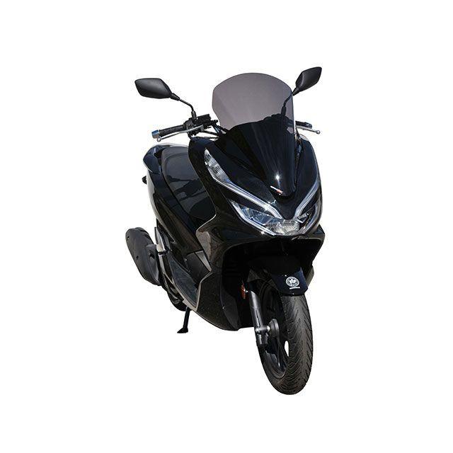 ERMAX PCX150 スクリーン関連パーツ PCX150 2018-2020 ハイプロテクション ウインドシールド 60cm カラー ダークブラ…の画像
