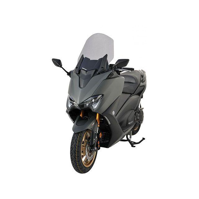ERMAX TMAX560 スクリーン関連パーツ TMAX560 2020-2021 ハイプロテクション ウインドシールド 53cm カラー クリア…の画像
