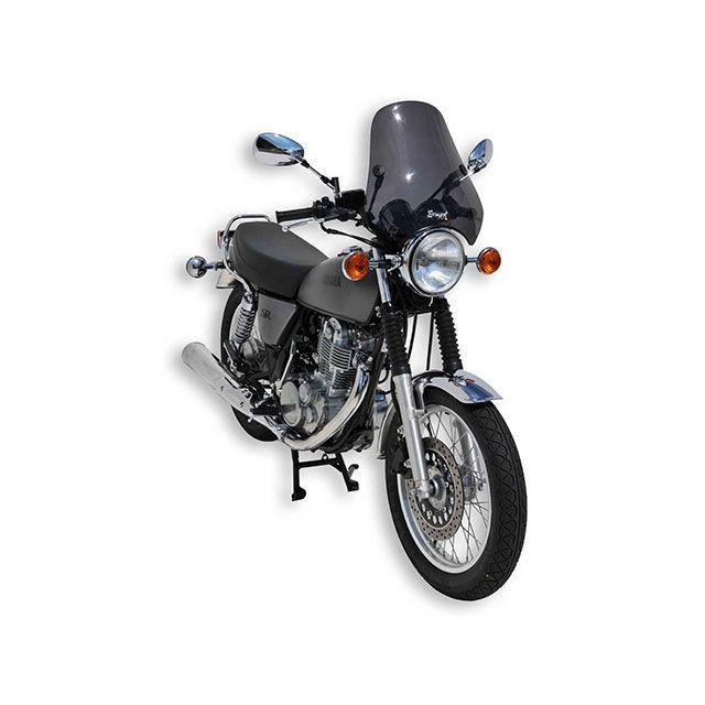 ERMAX CB1100RS スクリーン関連パーツ CB1100RS 2017-2019 ウインドシールド レーサー 42cm カラー ライトブラッ…_1