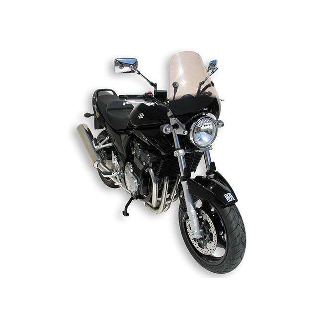 ERMAX CB1100RS スクリーン関連パーツ CB1100RS 2017-2019 ウインドシールド レーサー 42cm カラー ライトブラッ…_5