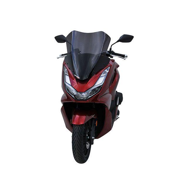 ERMAX PCX160 スクリーン関連パーツ PCX160 2021-2023 スポーツツーリングスクリーン 53cm カラー グレー アルマックス_2
