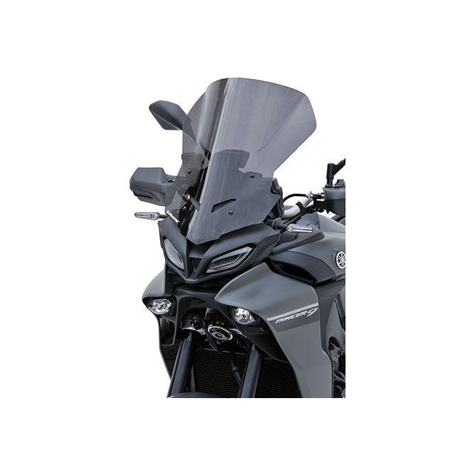 ERMAX Tracer9 スクリーン関連パーツ トレーサー9 2021-2023 ハイプロテクション ウインドシールド 50cm カラー サテング…_1