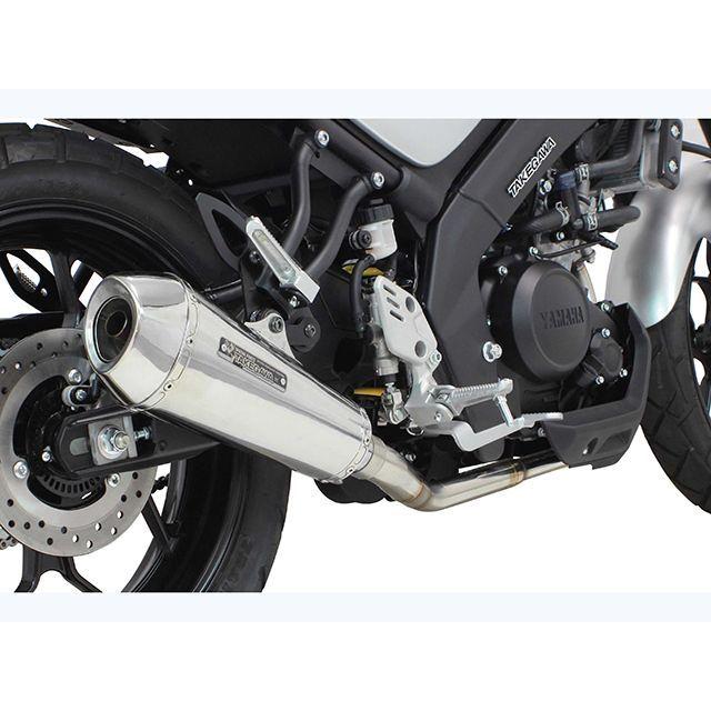 スペシャルパーツ武川 SP TAKEGAWA XSR125 マフラー本体 テーパー