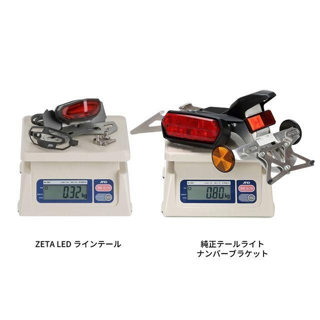 ZETA テール関連パーツ LEDラインテールライト（レッド） ジータ