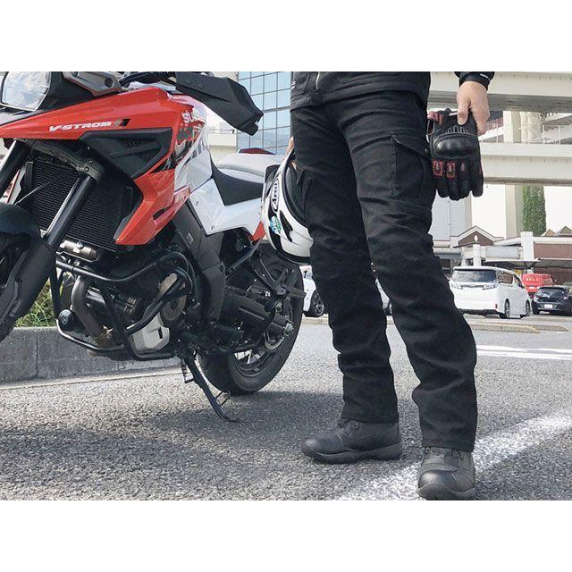 ラフ＆ロード Rough&Road パンツ ライドカーゴストレッチコットン