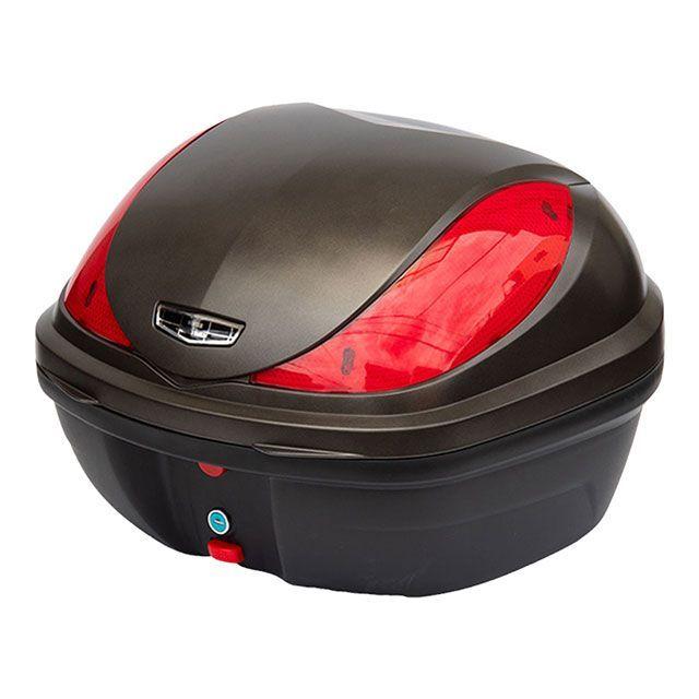 WW PCX125 PCX150/160 ツーリング用ボックス PCX純正色塗装リアボックス キャリアセット（マットマインブラウンメタリック） ワー…_2