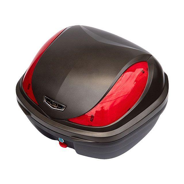 WW PCX125 PCX150/160 ツーリング用ボックス PCX純正色塗装リアボックス キャリアセット（マットマインブラウンメタリック） ワー…_3