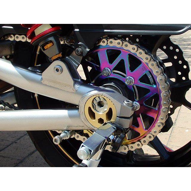 ADVANTAGE ZEPHYR400 スプロケット関連パーツ ADVANTAGA XAM＆DID SILVER ドライブチェーン＆前後スプロケット…の画像