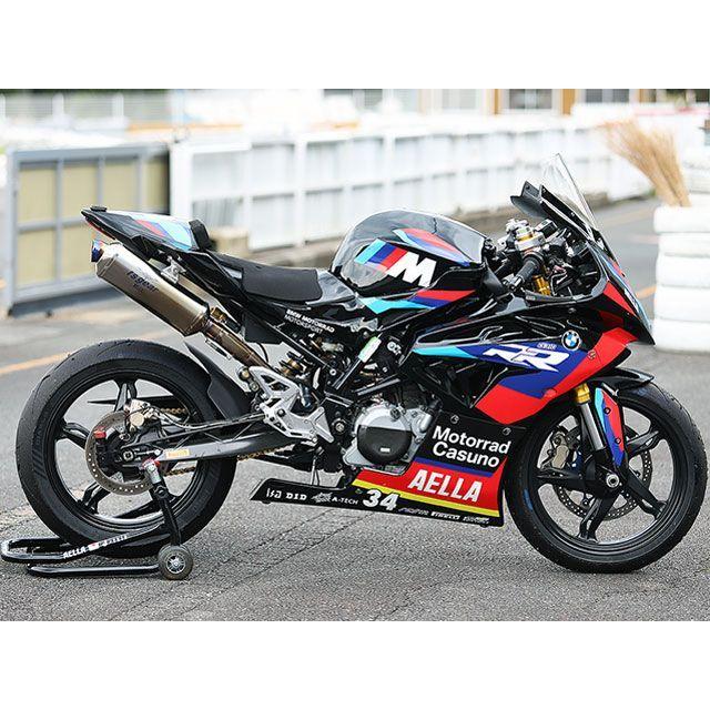 AELLA G310R マフラー本体 レーシングフルエキゾースト（BMW