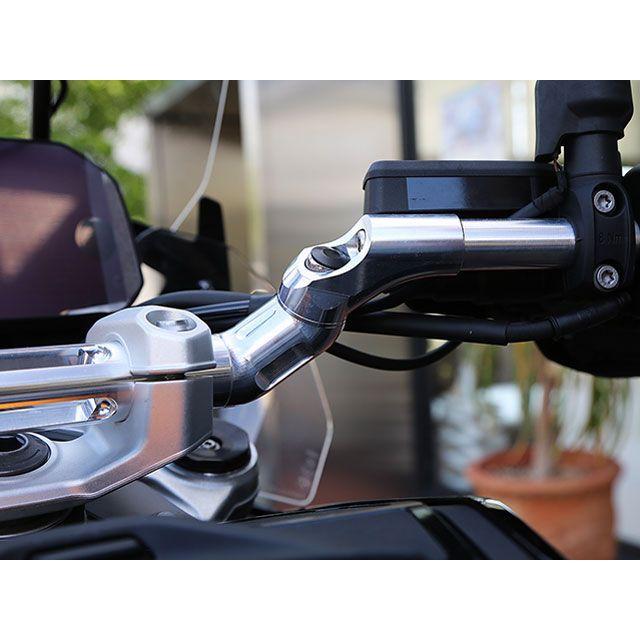 AELLA R1300GS ツーリング ハンドル関連パーツ アルミ削り出し可変ハンドル（BMW R1300GS ツーリング）/（ポリッシュ） スペー…