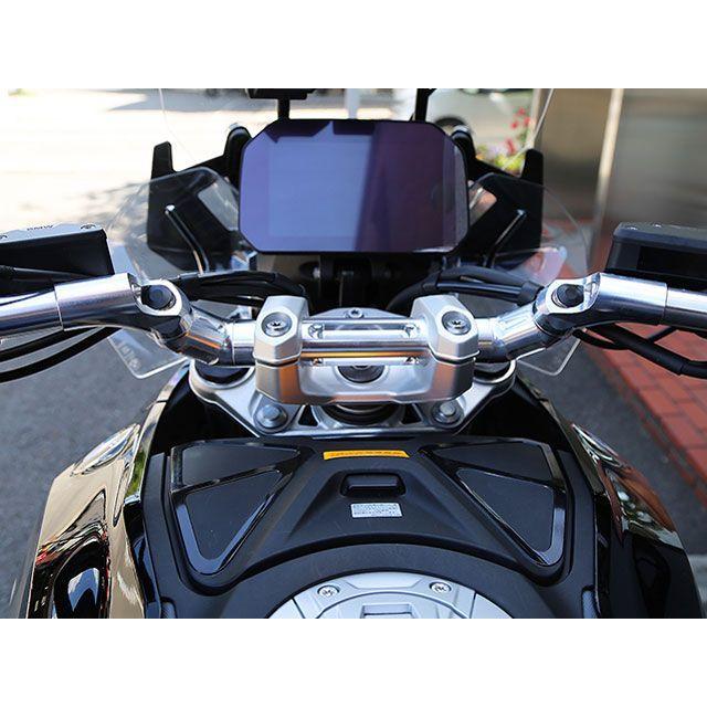 AELLA R1300GS ツーリング ハンドル関連パーツ アルミ削り出し可変ハンドル（BMW R1300GS ツーリング）/（ポリッシュ） スペー…