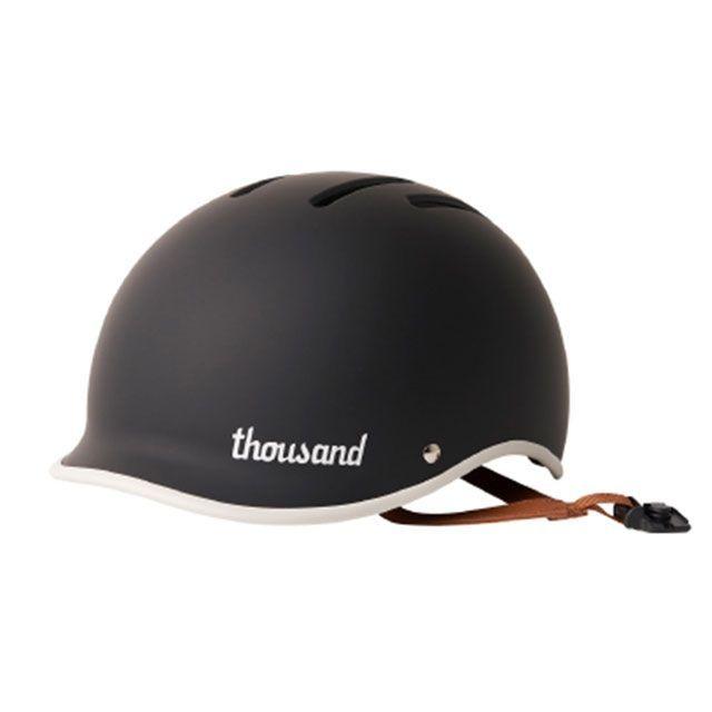 サウザンド（自転車） ヘリテイジ2.0（カーボンブラック） サイズ M Thousand thousand（サウザンド） ヘルメット ヘリテイジ2.0（カーボンブラック