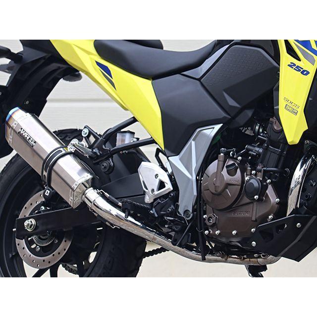 WR'S（ダブルアールズ） WR'S Vストローム250SX マフラー本体 JMCA