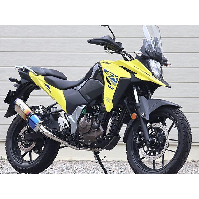 WR'S（ダブルアールズ） WR'S Vストローム250SX マフラー本体 JMCA