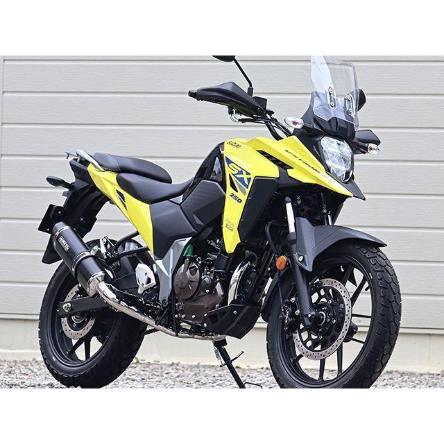 WR'S（ダブルアールズ） WR'S Vストローム250SX マフラー本体 JMCA