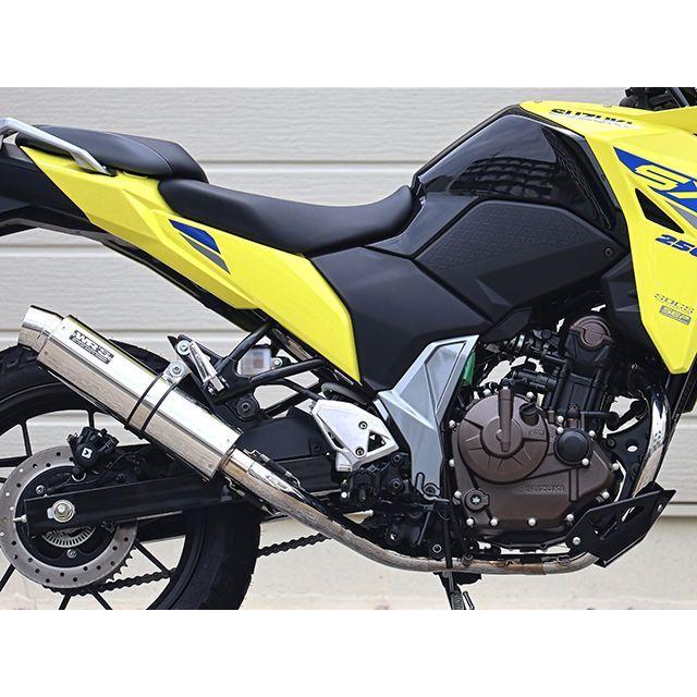 WR'S（ダブルアールズ） WR'S Vストローム250SX マフラー本体 JMCA