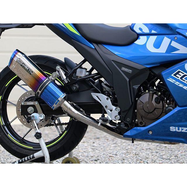 WR'S（ダブルアールズ） WR'S ジクサーSF250 マフラー本体 JMCA フル