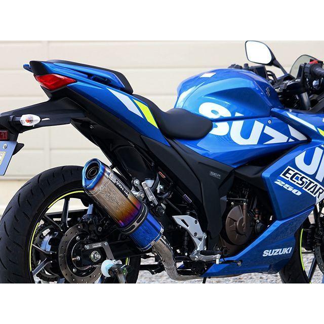 WR'S（ダブルアールズ） WR'S ジクサーSF250 マフラー本体 JMCA フル