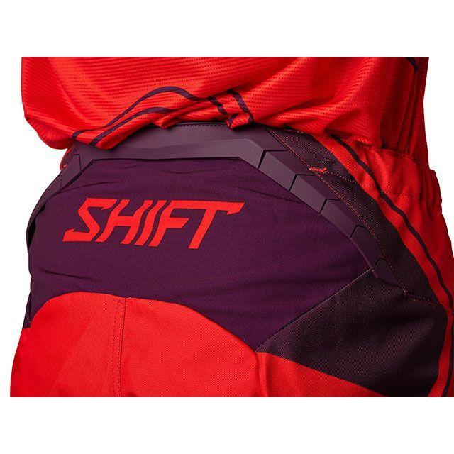 SHIFT モトクロス用品 ブラックレーベルパンツ クイック（フローレッド