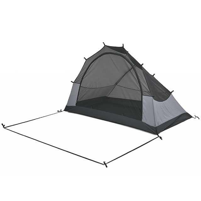 デイトナ メッシュインナー MAEHIRO DOME用（ブラック/グレー） DAYTONA DAYTONA（デイトナ） テント メッシュインナー MAEHIRO DOME用