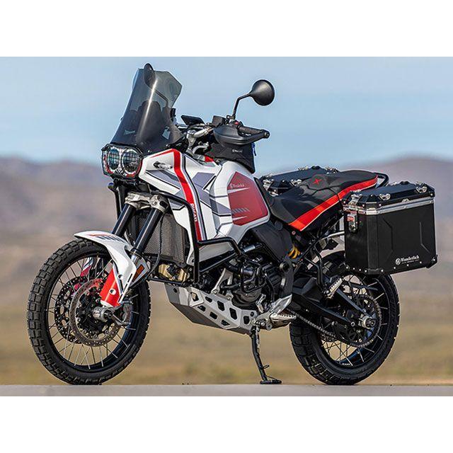 Wunderlich DesertX Rally DesertX スクリーン関連パーツ ウインドスクリーン「MARATHON」for 純正エンデュー…_3