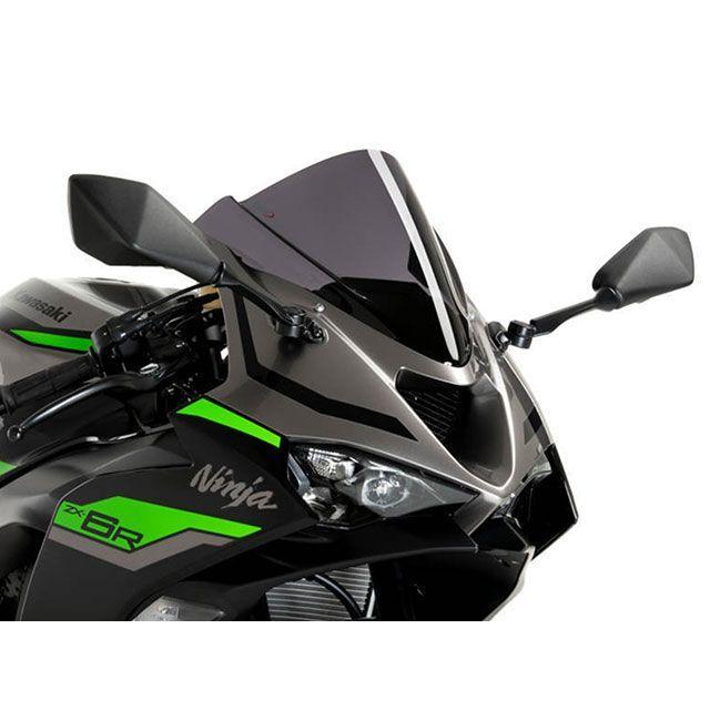 Puig ダークスモーク シールド Puig（プーチ） Puig ZX-6R スクリーン関連パーツ レーシング