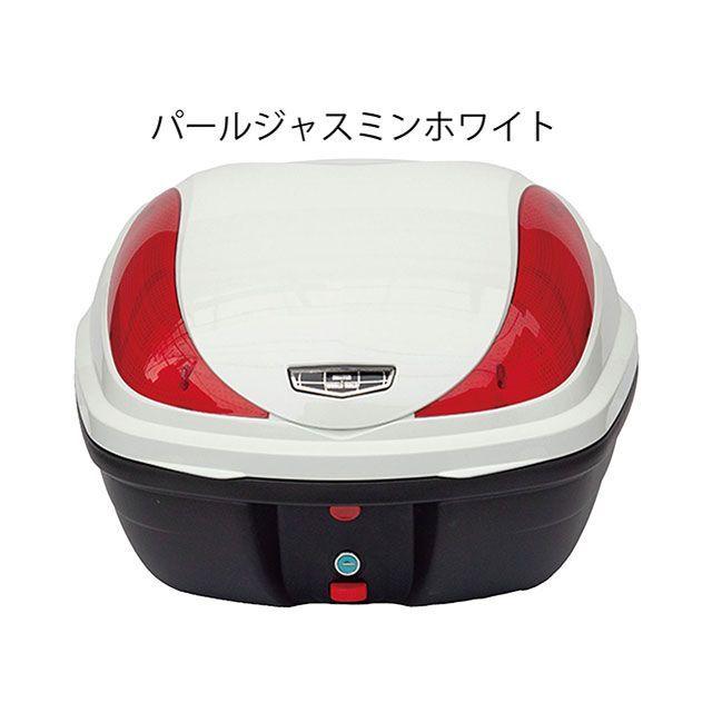 WW LEAD125 ツーリング用ボックス リード125純正色塗装ボックス（パールジャスミンホワイト） ワールドウォーク_1