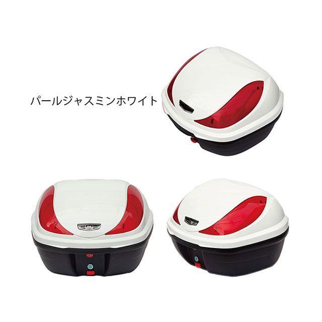 WW LEAD125 ツーリング用ボックス リード125純正色塗装ボックス（パールジャスミンホワイト） ワールドウォーク_2