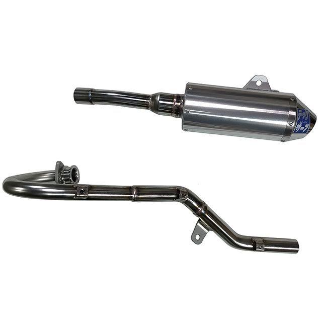 TTR125LWE用テックサーフSuperMotoMAX techserfu（テックサーフ） techserfu TT-R125LWE マフラー本体