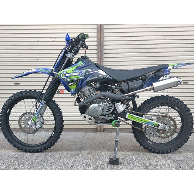 techserfu（テックサーフ） techserfu TT-R125LWE マフラー本体
