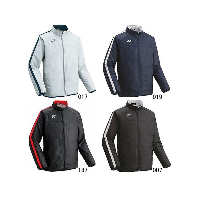 YONEX アウトドア用ウェア FW7001 ユニ裏地付ウォーマージャケット（ブラック） サイズ S ヨネックス_1