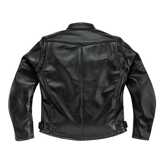 BATES ブラックショートジャケット BATES（ベイツ） ジャケット 2024-2025秋冬モデル BAJ-1J レザー