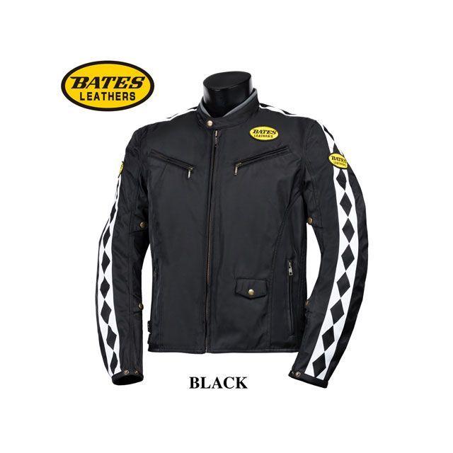 BATES バイクジャケット XL BATES（ベイツ） ジャケット BJ-NA2452V ナイロンジャケット（ブラック