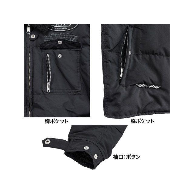 BATES ジャケット SA-N2455 ナイロンジャケット（ブラック） サイズ L ベイツ_5