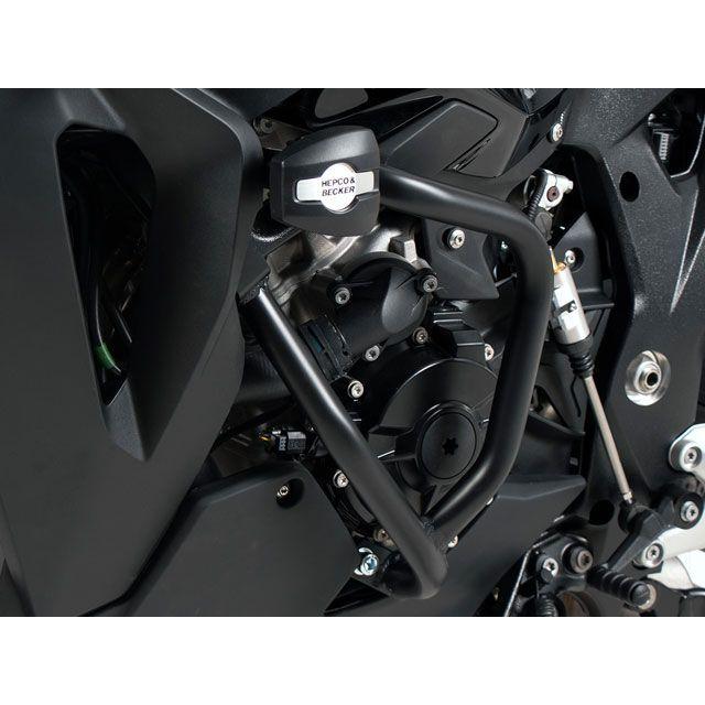 HEPCO＆BECKER S1000XR M1000XR エンジンガード エンジンガード with クラッシュパッド ヘプコ＆ベッカー_1