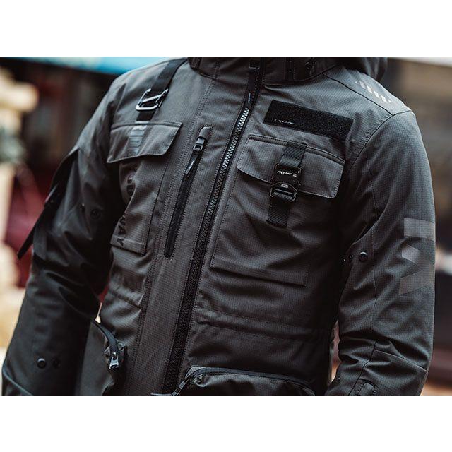 IXON ジャケット 2024-2025秋冬モデル M-NIGHT WP A（アンスラ