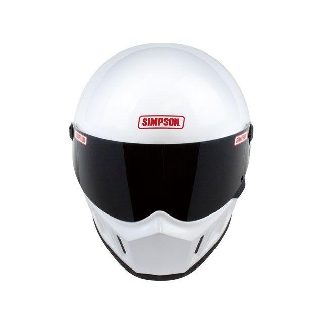 SIMSON フルフェイスヘルメット ホワイト