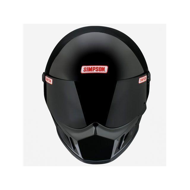シンプソン（SIMPSON） フルフェイスヘルメット SB15（ブラック