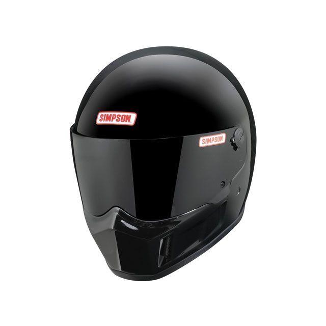 SIMSON ブラック フルフェイスヘルメット61センチです。 シンプソン（SIMPSON） フルフェイスヘルメット SB15（ブラック