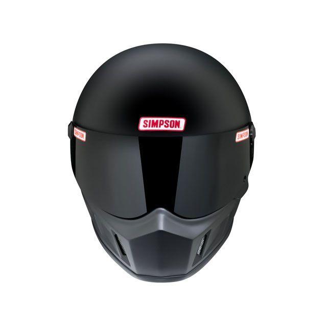 シンプソン（SIMPSON） フルフェイスヘルメット SB15（マットブラック