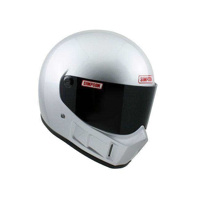 シンプソン（SIMPSON） フルフェイスヘルメット SB15（シルバー