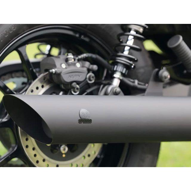 SP TADAO ELIMINATOR/SE マフラー本体 POWER BOX インナーBOXタイプ ブラックエディション SP忠男_5