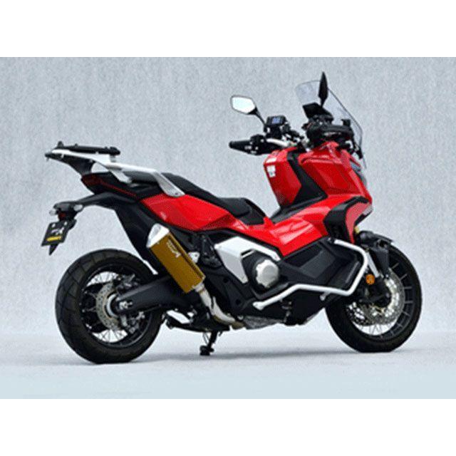 YAMAMOTO RACING X-ADV マフラー本体 17-24 X-ADV SPEC-A SLIP-ON TYPE-SA ゴールド ヤマモトレ…の画像