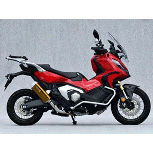 YAMAMOTO RACING X-ADV マフラー本体 17-24 X-ADV SPEC-A SLIP-ON TYPE-SA ゴールド ヤマモトレ…の画像