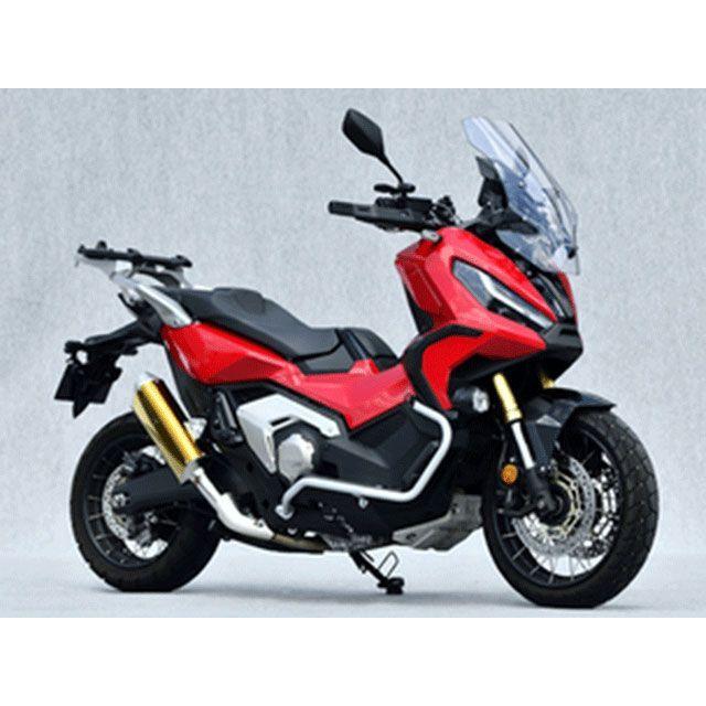 YAMAMOTO RACING X-ADV マフラー本体 17-24 X-ADV SPEC-A SLIP-ON TYPE-SA ゴールド ヤマモトレ…の画像