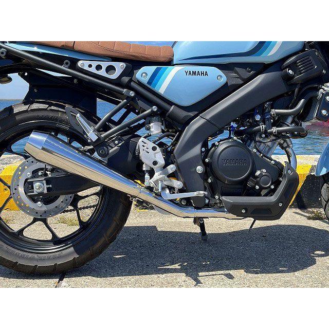 ランホットラップマフラー HOT LAP（ホットラップ） HOT LAP XSR125 マフラー本体 メガホン