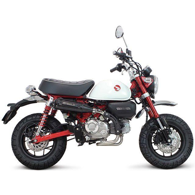 SP TAKEGAWA モンキー125 マフラー本体 トラッカーマフラー SP武川の画像