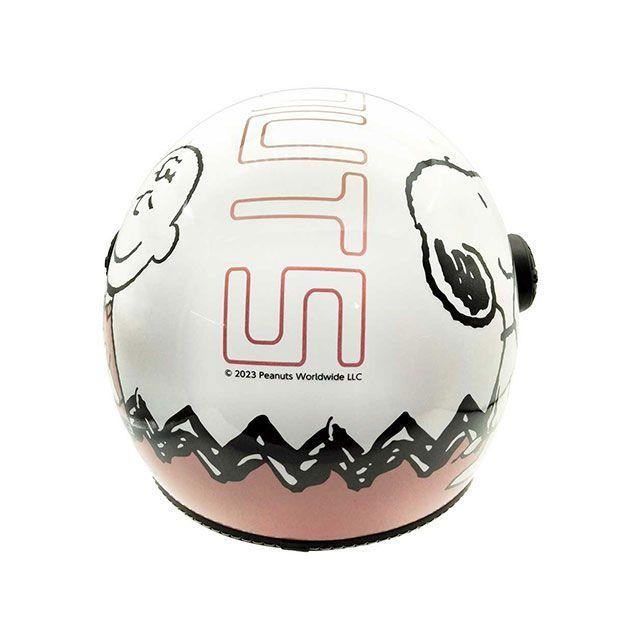 スヌーピー　ジェットヘルメット　SNOOPY 美品 axs（アークス） ジェットヘルメット SNJ-112 スヌーピー スヌーピー